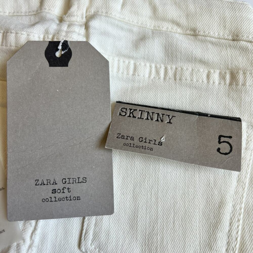 NEW Zara Girls Slim Fit Jeans - Picture 9 of 11